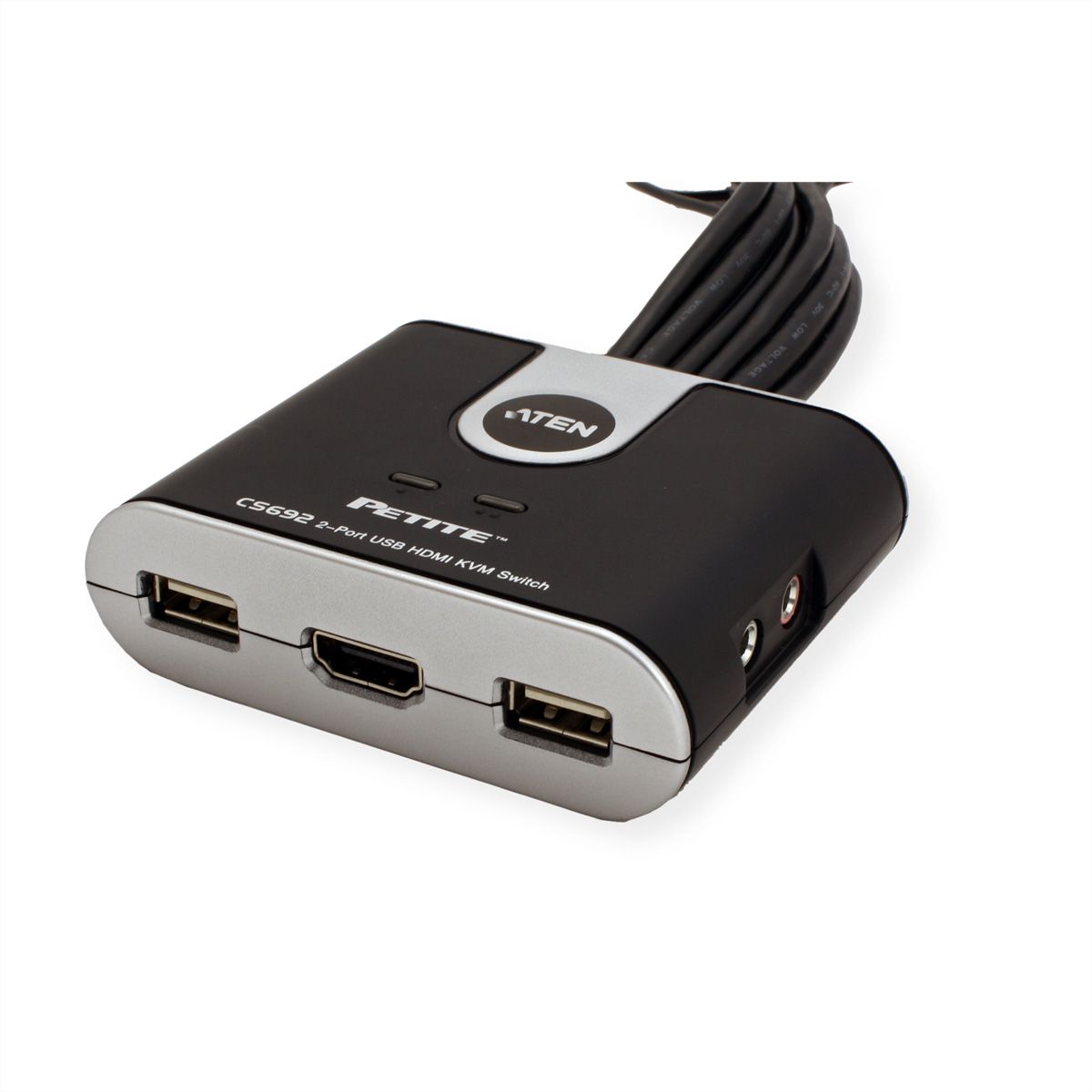 ATEN CS692 Switch KVM, USB, HDMI, audio, 2 ports