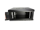 ROLINE 19" Boîtier mural Basic Plus 4U, 600x600 LxP noir