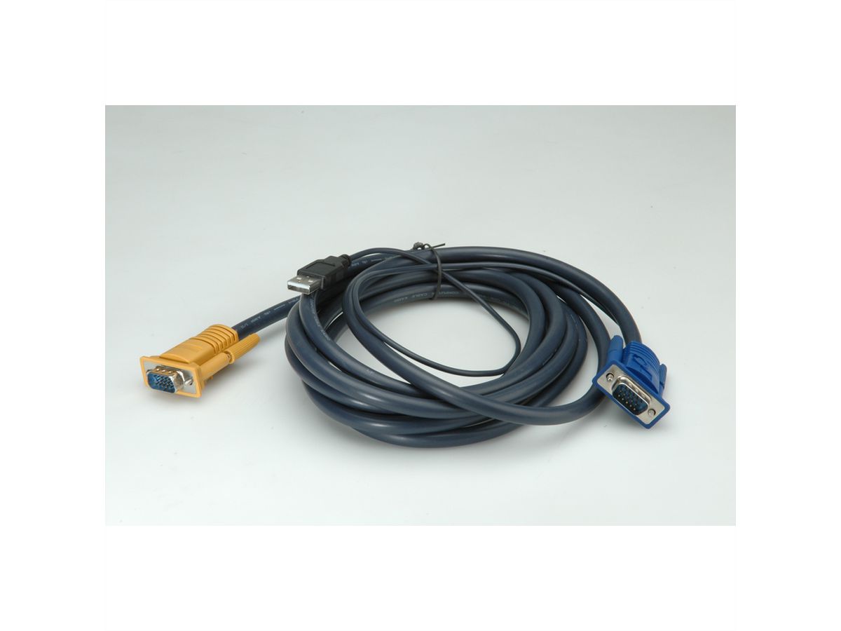 VALUE Câble KVM (USB), pour 14.99.3222/.3223, 3 m
