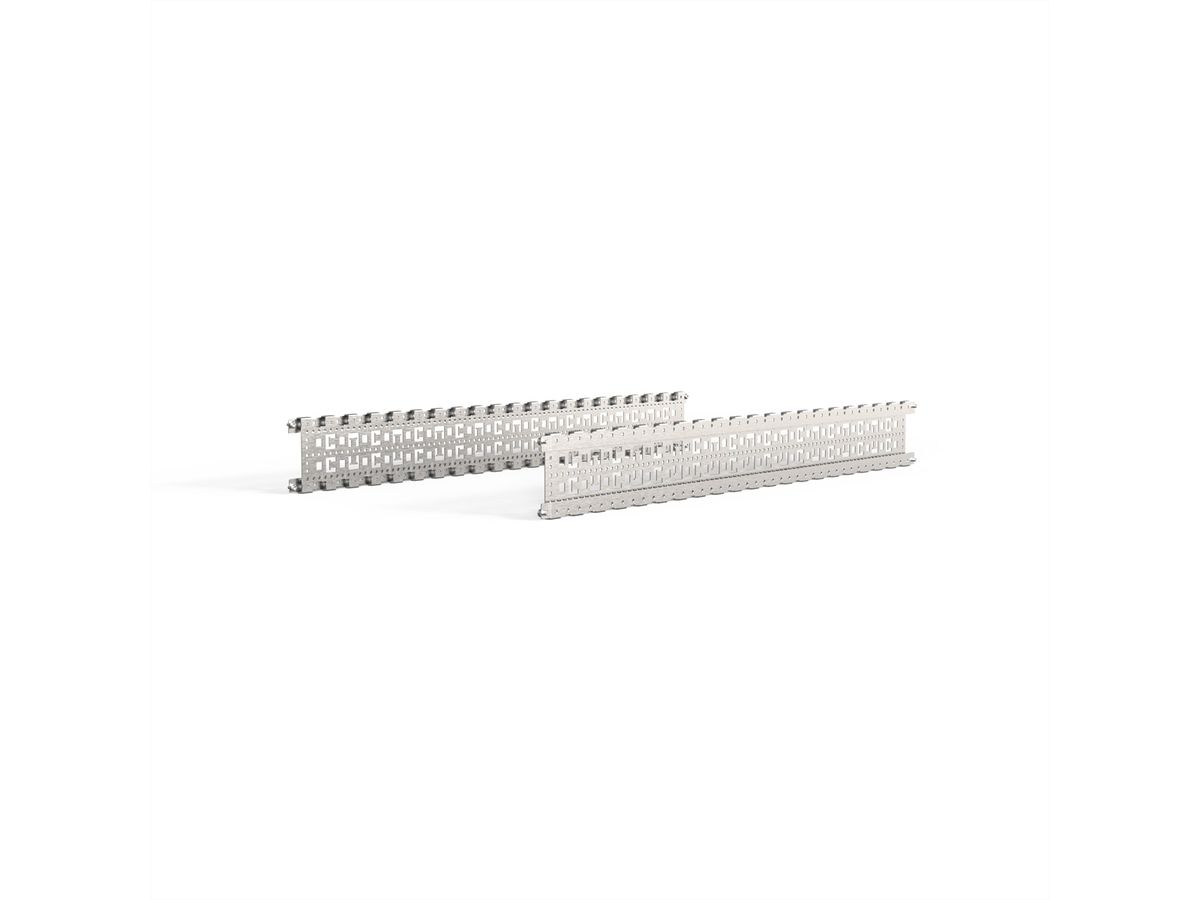 Elément de profondeur Varistar SCHROFF, 3 rangs, 1200D, Aluzinc