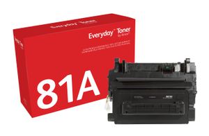 Everyday Toner Noir ™ de Xerox compatible avec HP 81A (CF281A/ CRG-039), Capacité standard