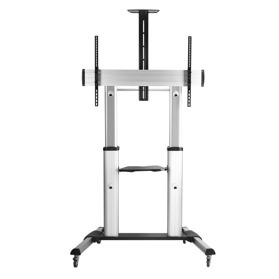 ROLINE Support LCD/TV sur roues, jusqu'à 100kg, argent
