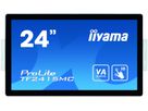iiyama ProLite TF2415MC-B2 écran plat de PC 60,5 cm (23.8") 1920 x 1080 pixels Full HD VA Écran tactile Multi-utilisateur Noir