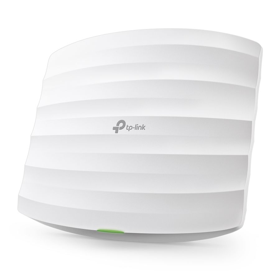 TP-Link EAP110 point d'accès réseaux locaux sans fil 300 Mbit/s Blanc Connexion Ethernet, supportant l'alimentation via ce port (PoE)