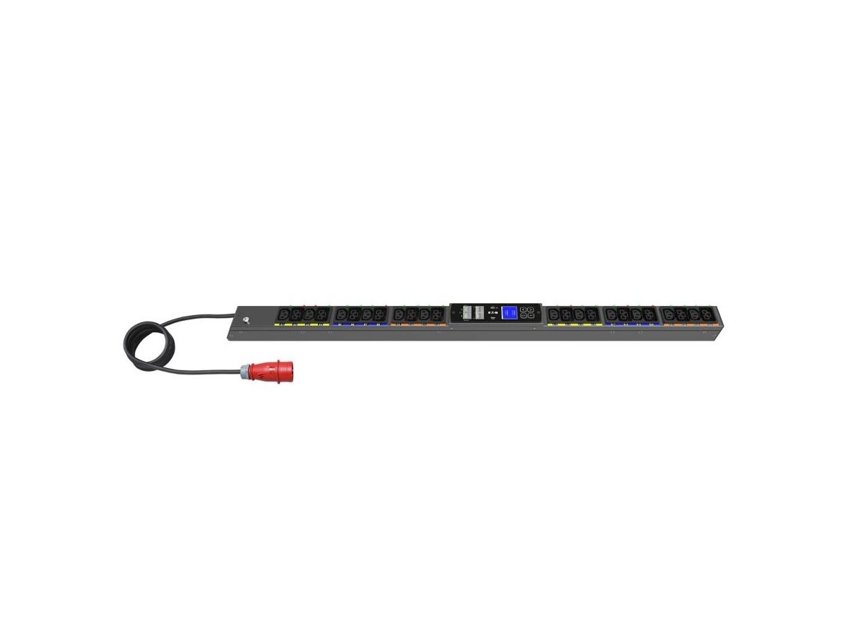 Eaton EVSWF316A unité de distribution d'énergie 24 sortie(s) CA 22.5U Noir
