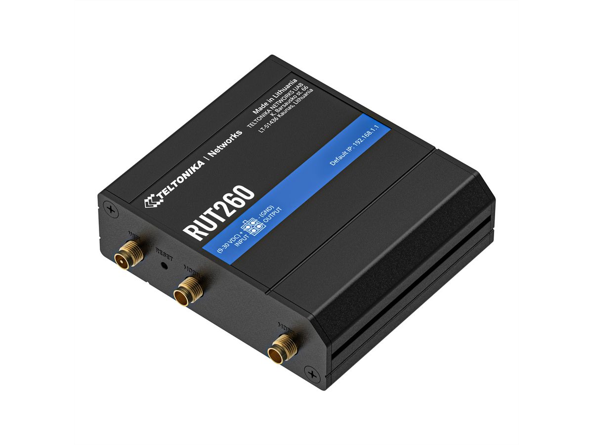 TELTONIKA RUT260 Routeur LTE CAT6