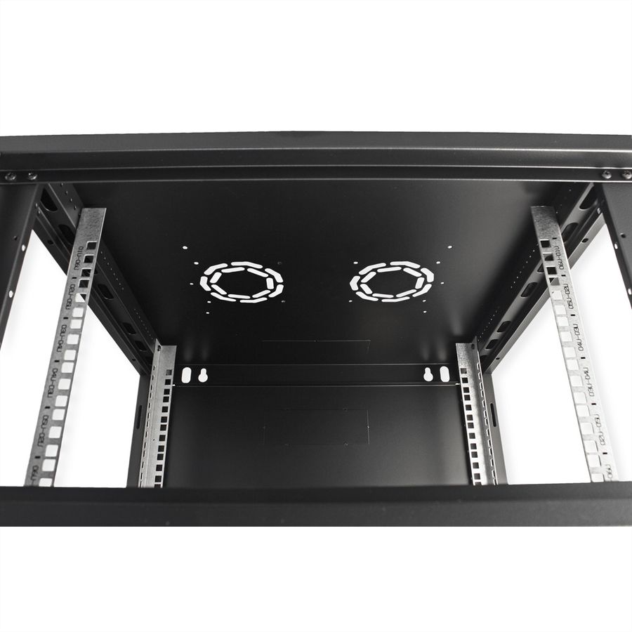 ROLINE 19" Boîtier mural Basic Plus 6U, 600x600 LxP noir