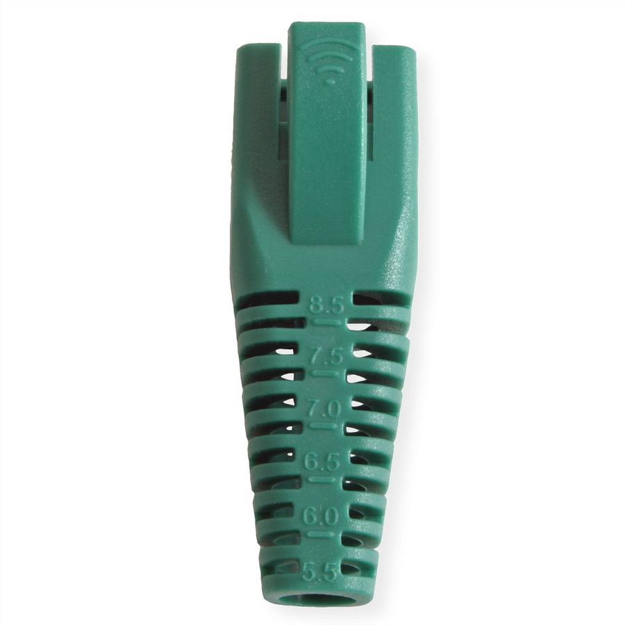 ROLINE Embout anti-pliage, pour RJ-45, 10 pièces, vert