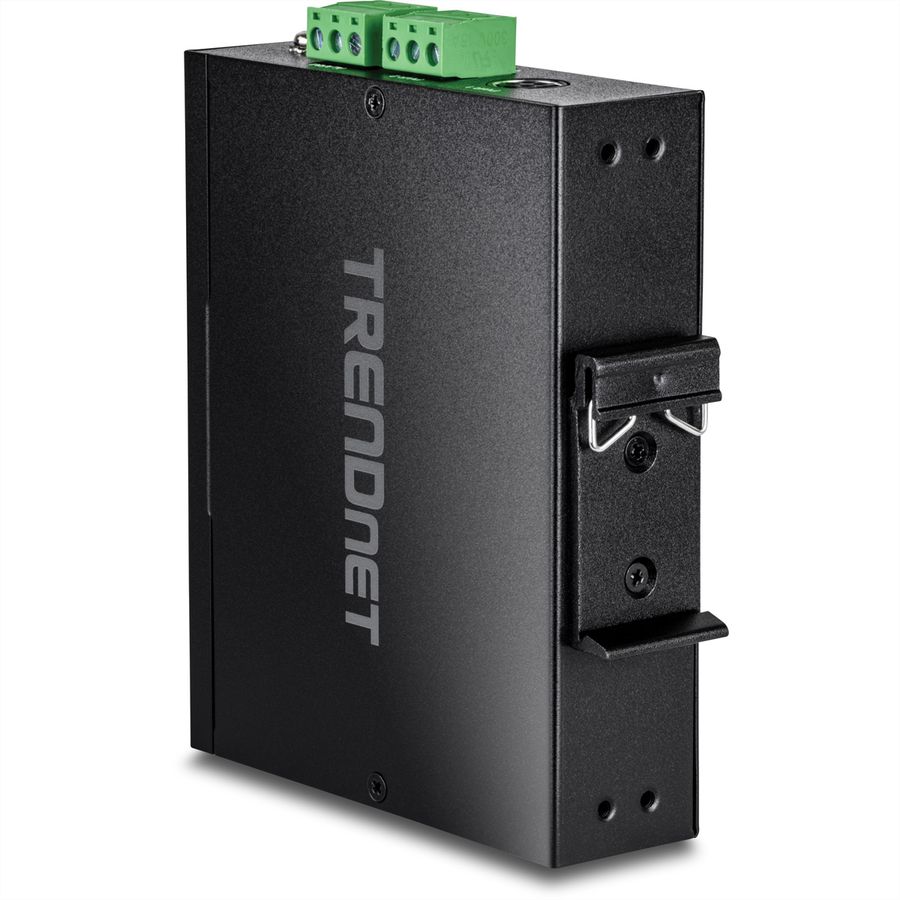 TRENDnet TI-G50611 Switch Rail DIN industriel 2,5G à 6 ports avec 1 port 10G