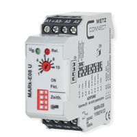 METZ CONNECT MARk-E08 U 230 V AC, 24 V AC/DC Relais temporisé