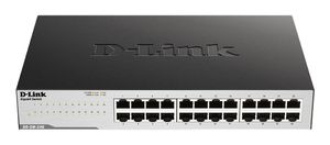 D-Link GO-SW-24G Non-géré L2 Gigabit Ethernet (10/100/1000) Noir 1U