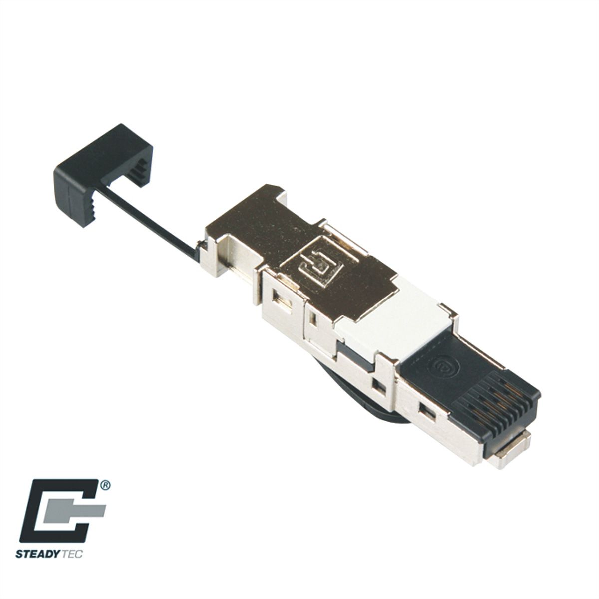 METZ CONNECT E-DAT Industrie IP20, Connecteur RJ45, noir