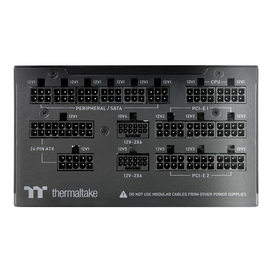 Thermaltake Toughpower TF3 1650W, Bloc d'alimentation