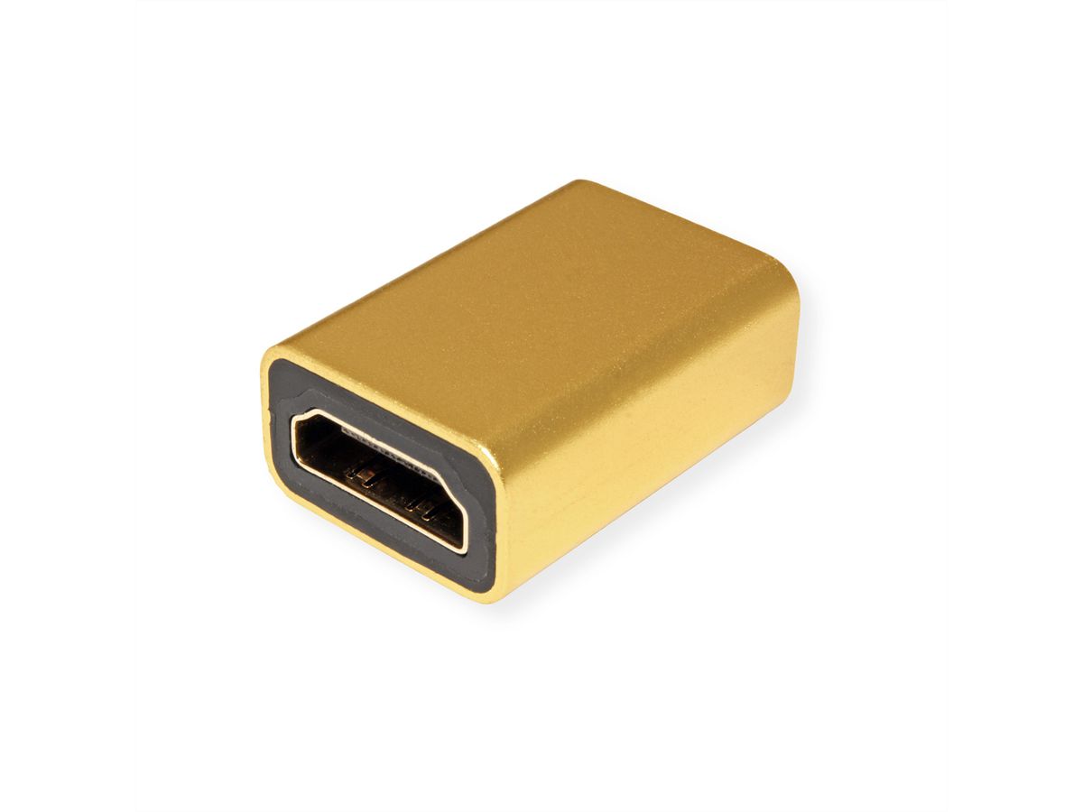 ROLINE GOLD Adaptateur HDMI, HDMI F - HDMI F