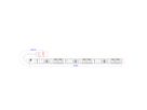 BACHMANN IT PDU ALU 0U 6x C19 6x interrupteur de protection de ligne CEE 3x32A rouge