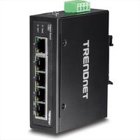 TRENDnet TI-G50 Switch Rail DIN Gigabit industriel renforcé à 5 ports