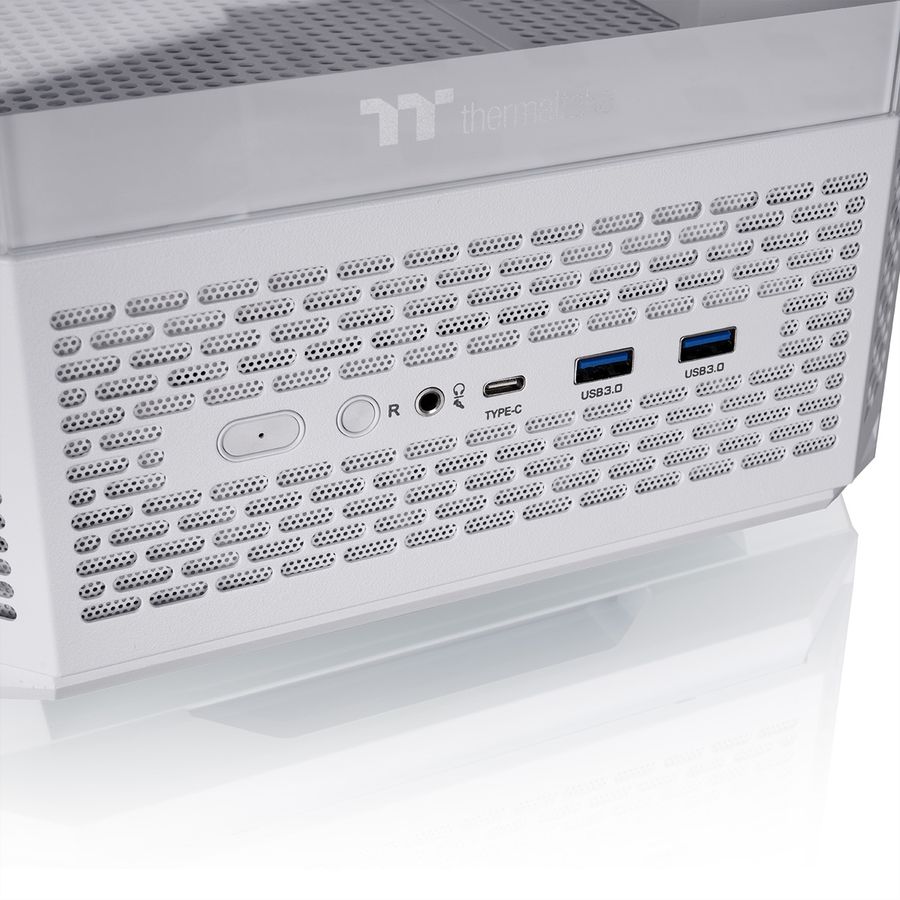 Thermaltake TR300 TG ARGB, Boîtier Blanc
