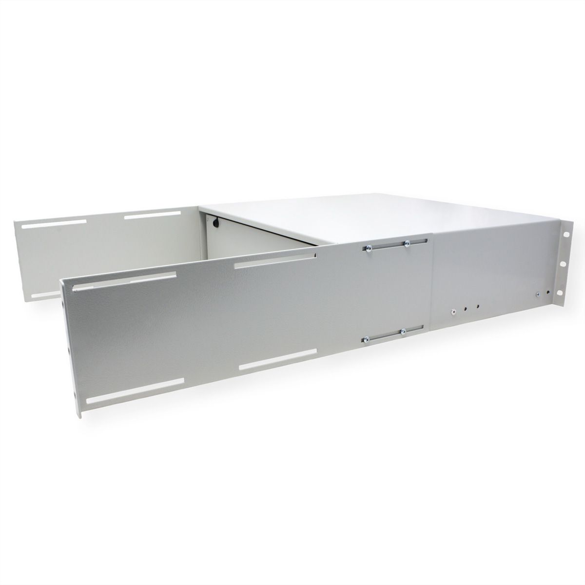 ROLINE 19" Tiroir pour clavier 3U, 400P fermable gris