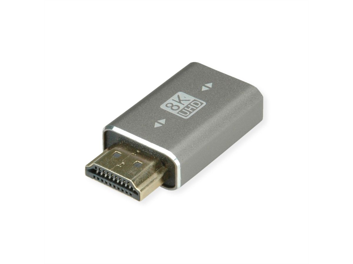 ROLINE Adaptateur HDMI, 8K, HDMI M/F