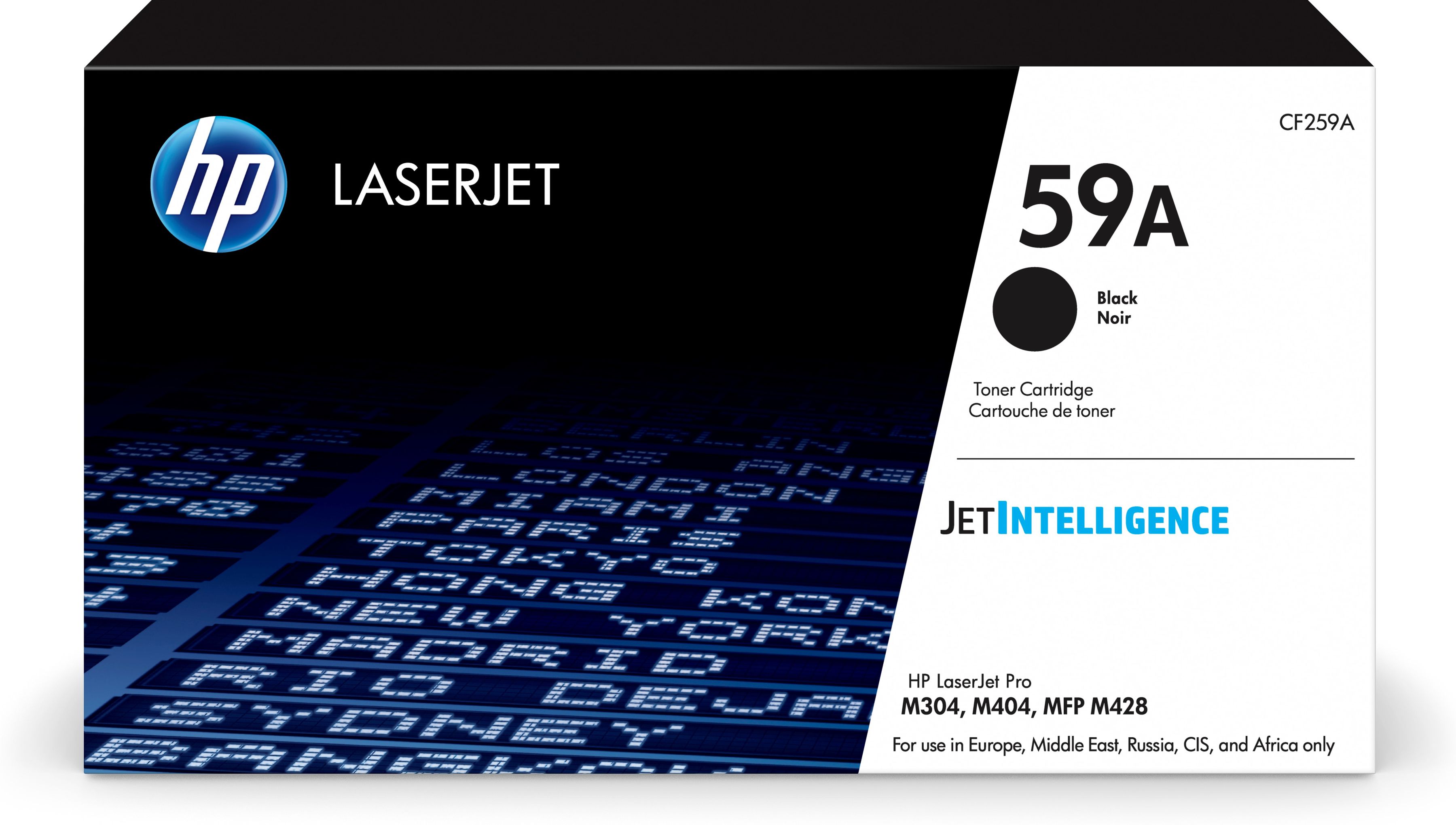 HP 59A Toner noir LaserJet authentique