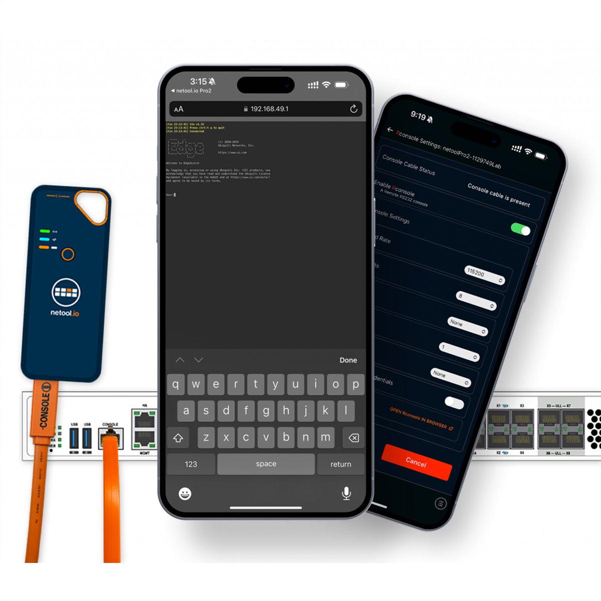NetPeppers netool.io Pro2, Testeur de réseau intelligent