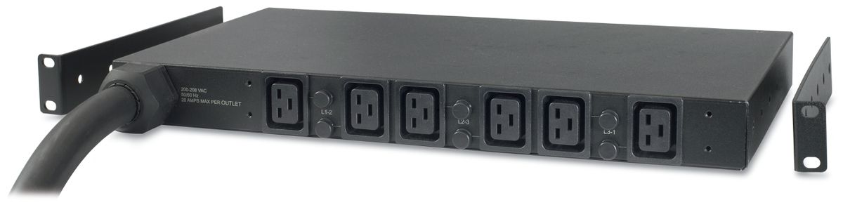APC Basic Rack PDU AP7526 Noir unité de distribution d'énergie