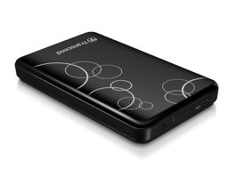 Transcend StoreJet 25A3K disque dur externe 1000 Go Noir