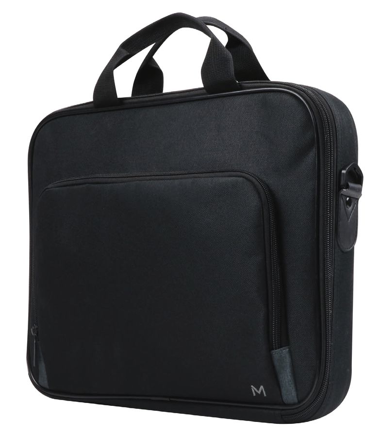 Mobilis TheOne sacoche d'ordinateurs portables 39,6 cm (15.6") Malette Noir