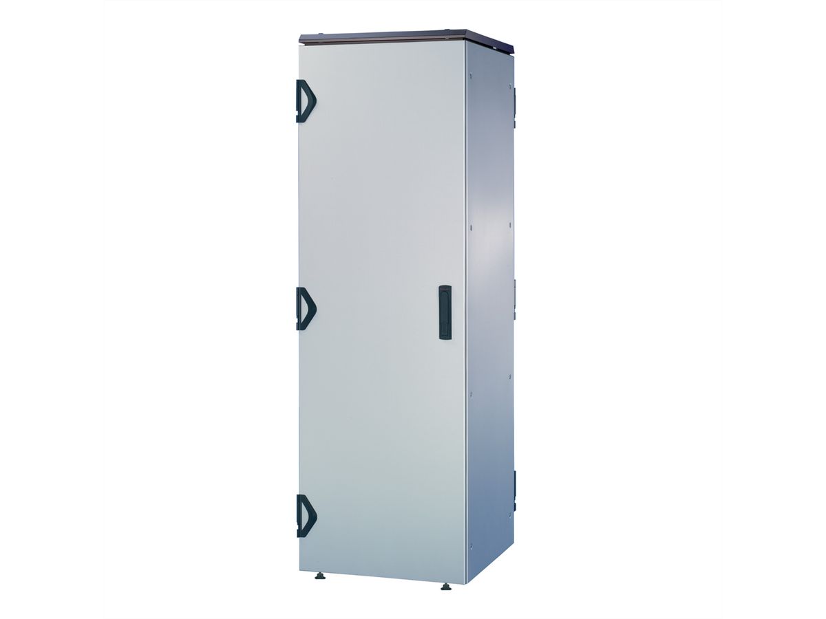 SCHROFF Varistar EMC Cabinet avec couvercle de ventilateur (2000x600x800)
