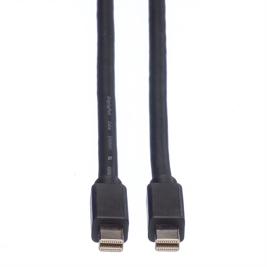 ROLINE Câble DisplayPort Mini DP M - Mini DP M, noir, 2 m