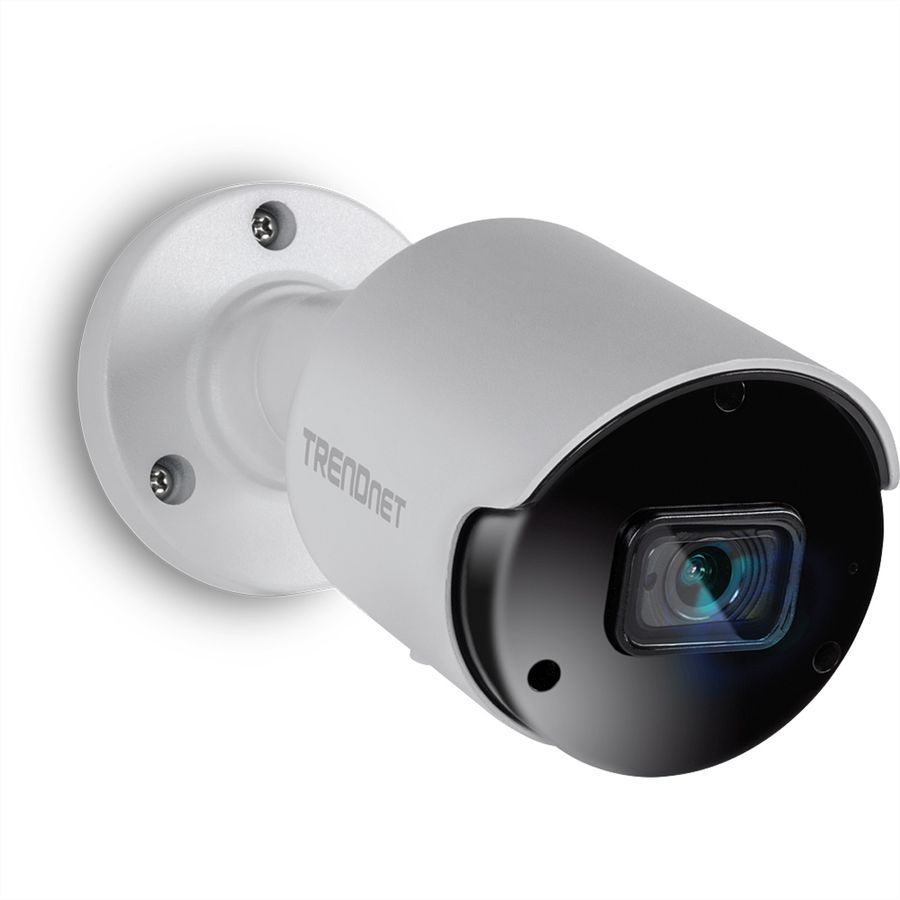 TRENDnet TV-IP1514PI Caméra réseau Bullet 5 MP, 81°, IR-LED 30m, WDR H.265 5MP pour intérieur/extérieur