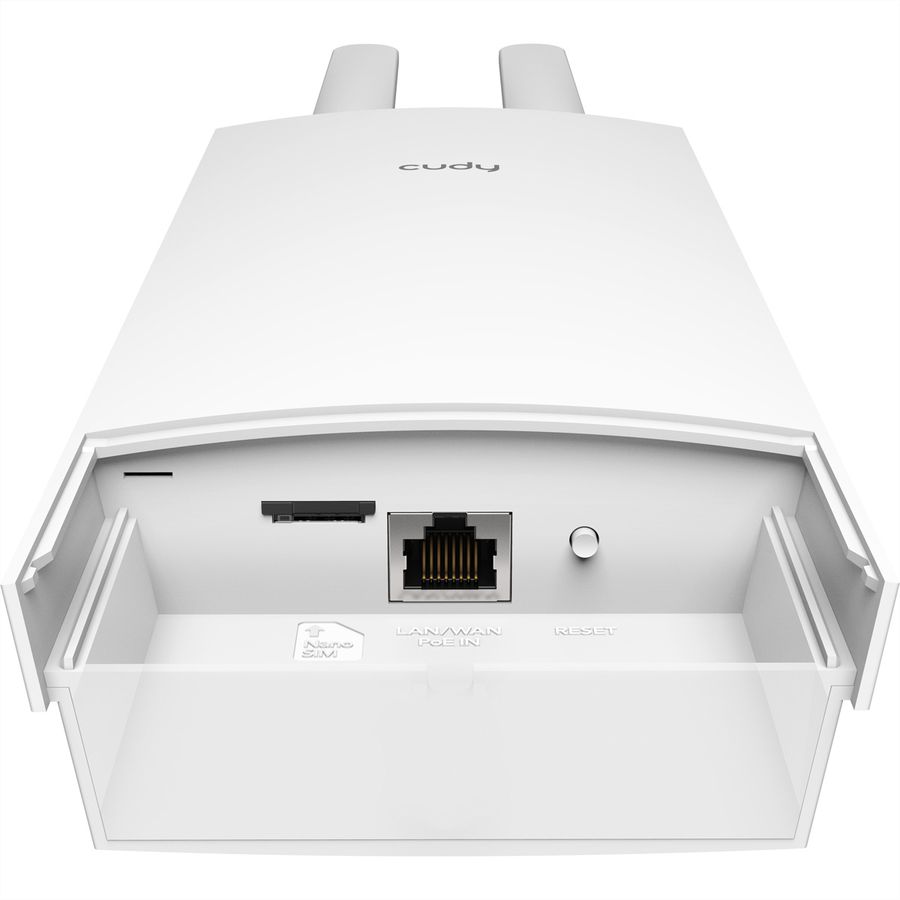 CUDY LT500 Outdoor 4G Routeur WiFi, LTE Cat4 AC1200