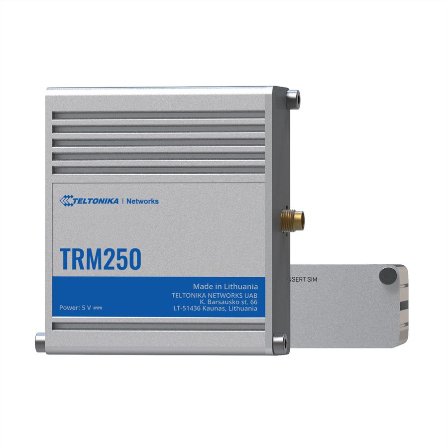 TELTONIKA TRM250 LTE/4G/NB IoT Modem industriel