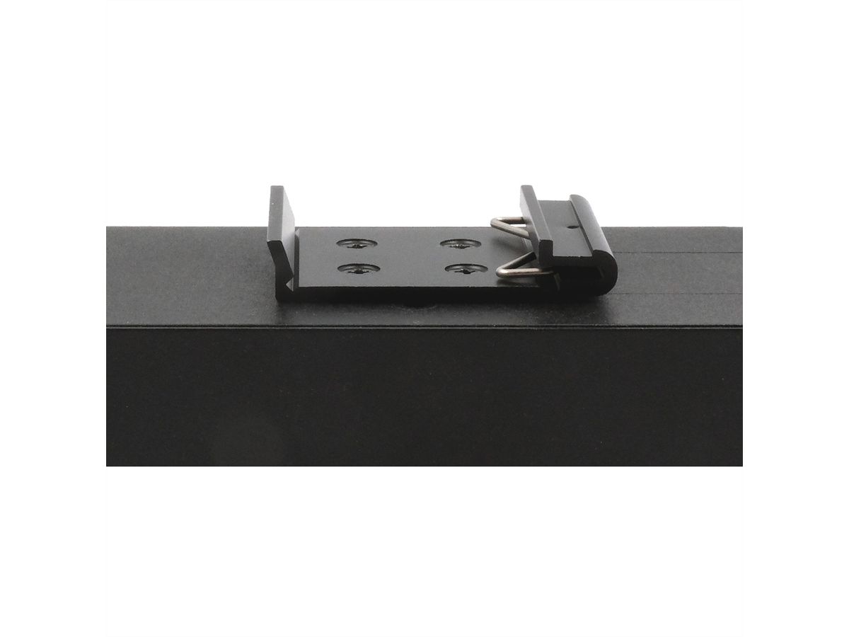 EXSYS EX-11230HMS HUB 10 ports USB 3.2 Gen 1 Din-Rail Kit et mur VIA VL811+ Chipset