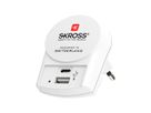 SKROSS PRO AC30PD White Adaptateur de voyage, monde