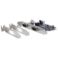 EXSYS EX-46012 Carte PCIe 2S série RS-232