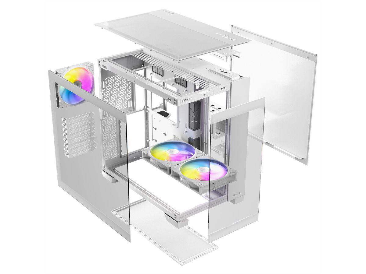 ANTEC Constellation C8 ARGB White Boîtier PC Full Tower ATX, blanc