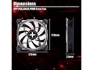 XILENCE XPF120G.ARGB.PWM Ventilateur