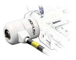 Mobilis Corporate Key câble antivol Blanc 1,8 m