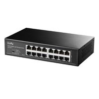 CUDY GS1016E Switch Gigabit Easy-Managed 16 ports
