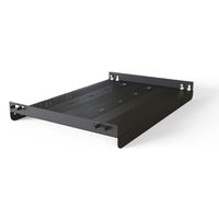 SCHROFF Varistar 19'' étagère, fixe, 75 kg, RAL 7021, 600W 500D
