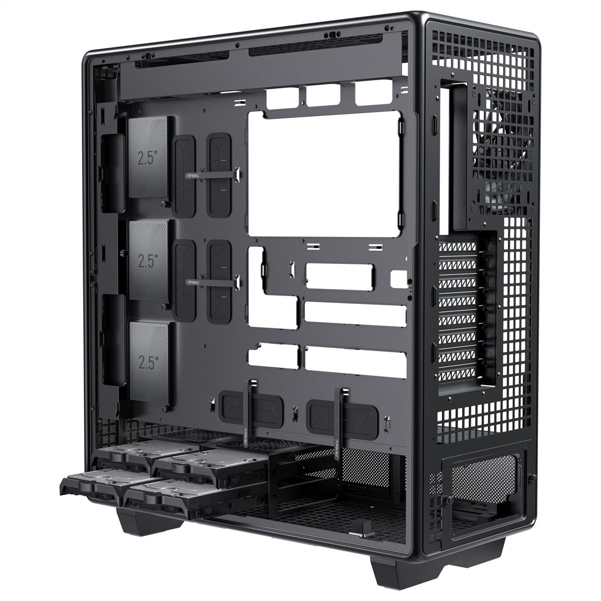 ANTEC 900 Boîtier PC ATX Full Big Tower , noir