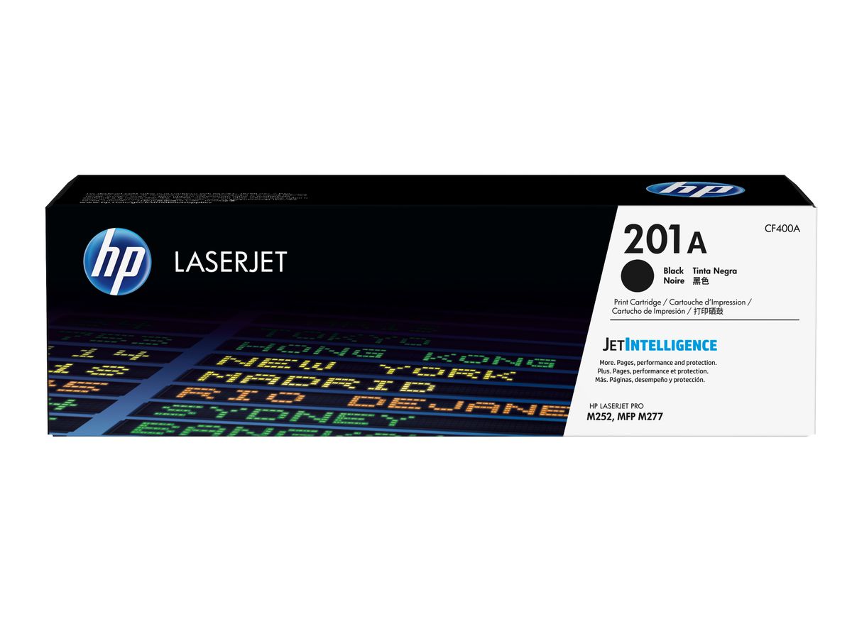 HP 201A toner LaserJet Noir authentique