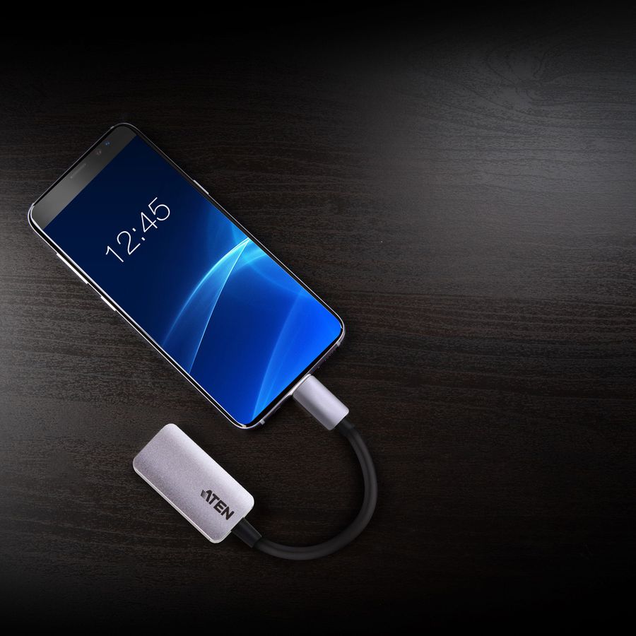 ATEN UC3008A1 Adaptateur USB-C à HDMI 4K, 0,3 m