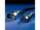 VALUE Câble d'alimentation, IEC 320 C14 - C13, noir, 1,8 m