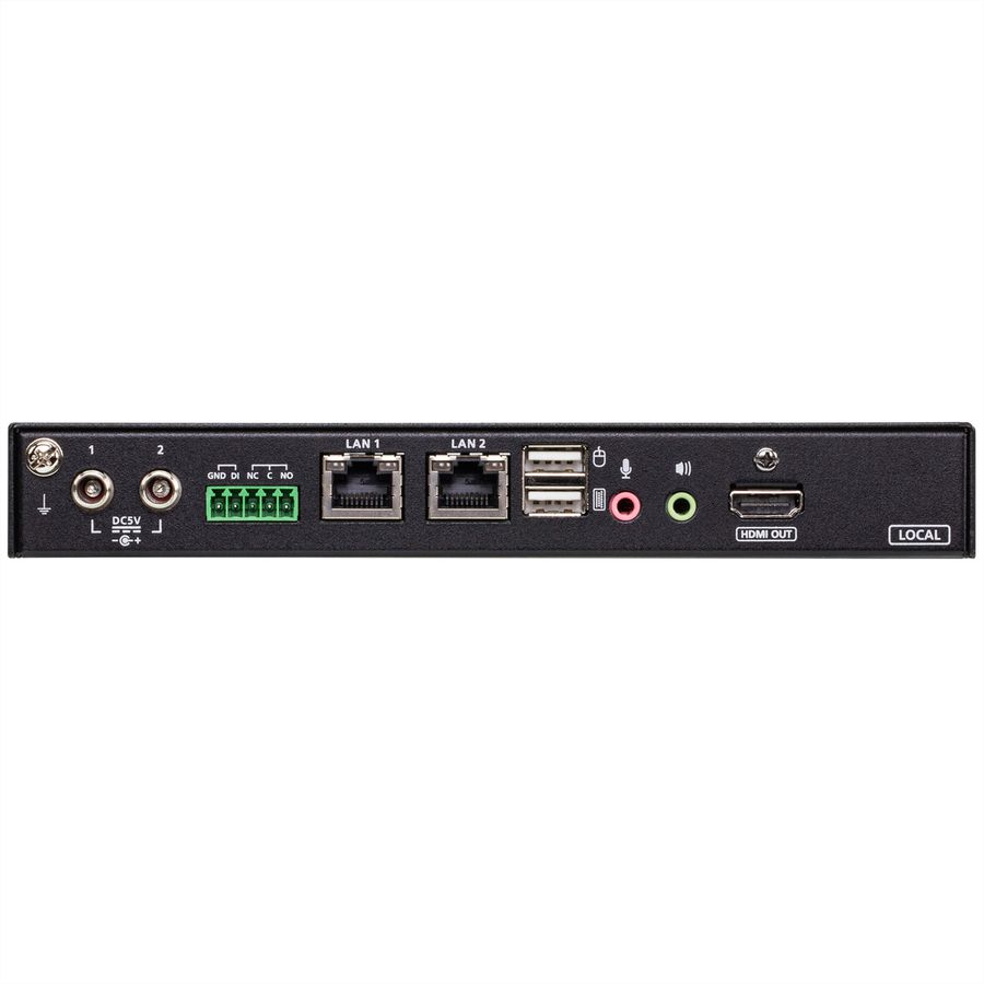 ATEN CN9850 Commutateur KVM sur IP 4K HDMI à port unique, 1-Accès local / distant partagé