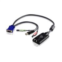 ATEN KA7176 Module CPU KVM USB-VGA Cat. 5e/6, audio, supports virtuels