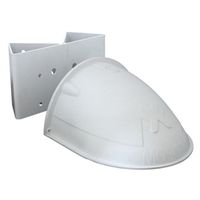 MOBOTIX Set comprenant un support mât / angle et support mural pour D1x (MX-D15-OPT-WHMH-Set)