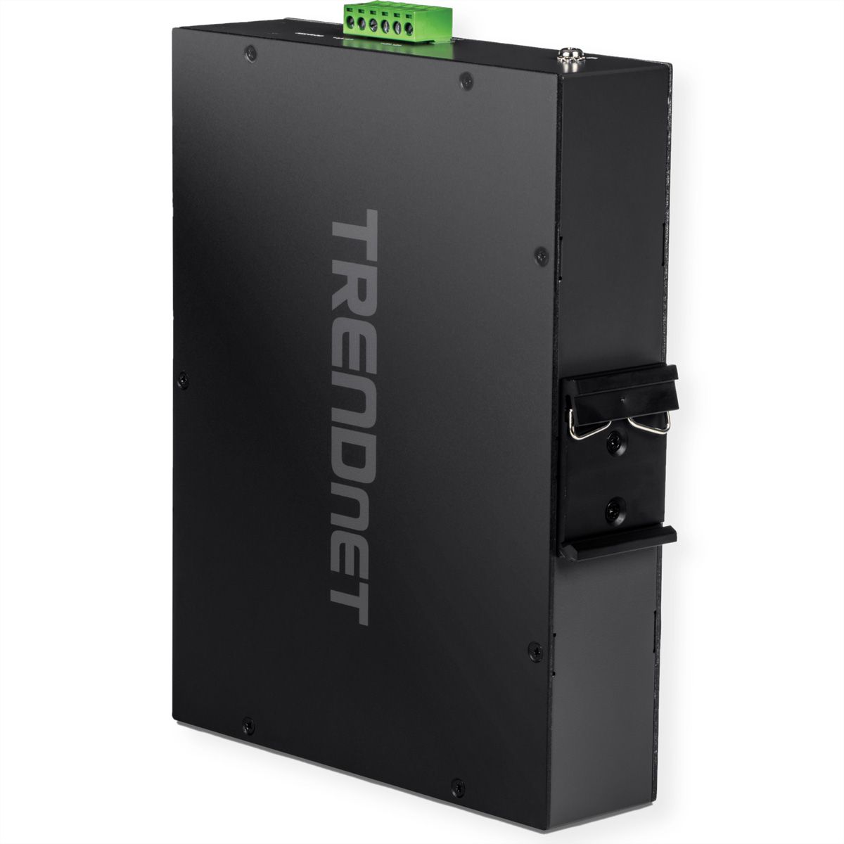 TRENDnet TI-PGM102 Switch Rail DIN industriel PoE+ Gigabit à 10 ports, -20° – 65°C