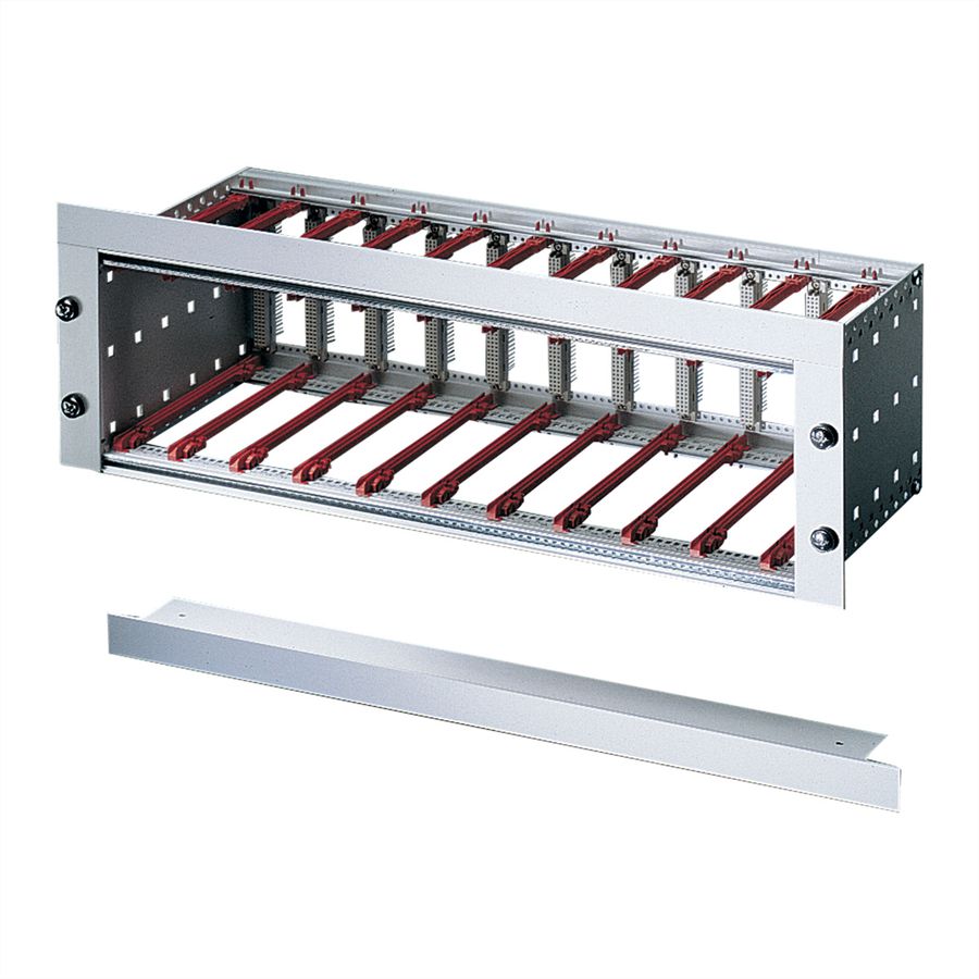 SCHROFF EuropacPRO, enjoliveur pour montage sur panneau, 84 HP
